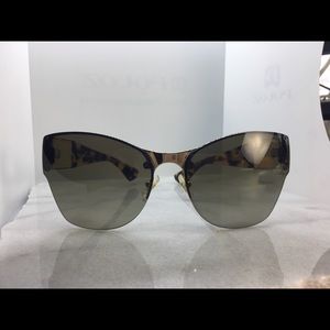 MIU MIU Tortoise 52P Cats Eye Sunglasses